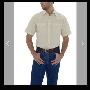 Ely Cattleman Western Shirt- NWT